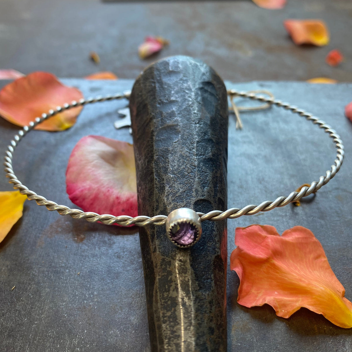 Amethyst Choker