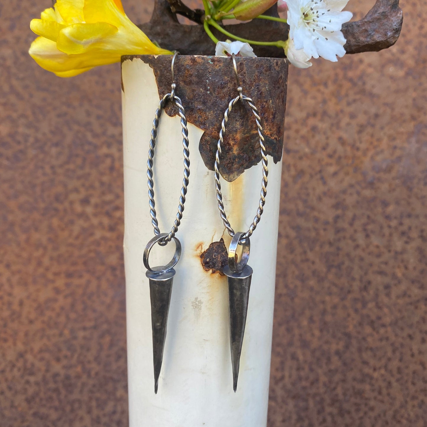 Spear Earrings