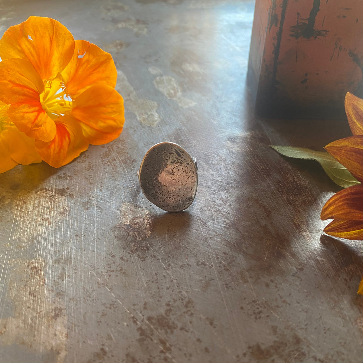 Waning Gibbous Moon Ring