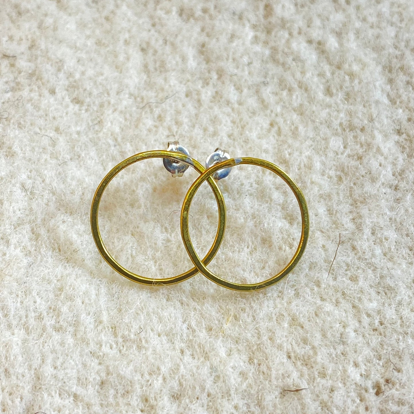Brass Circle Posts