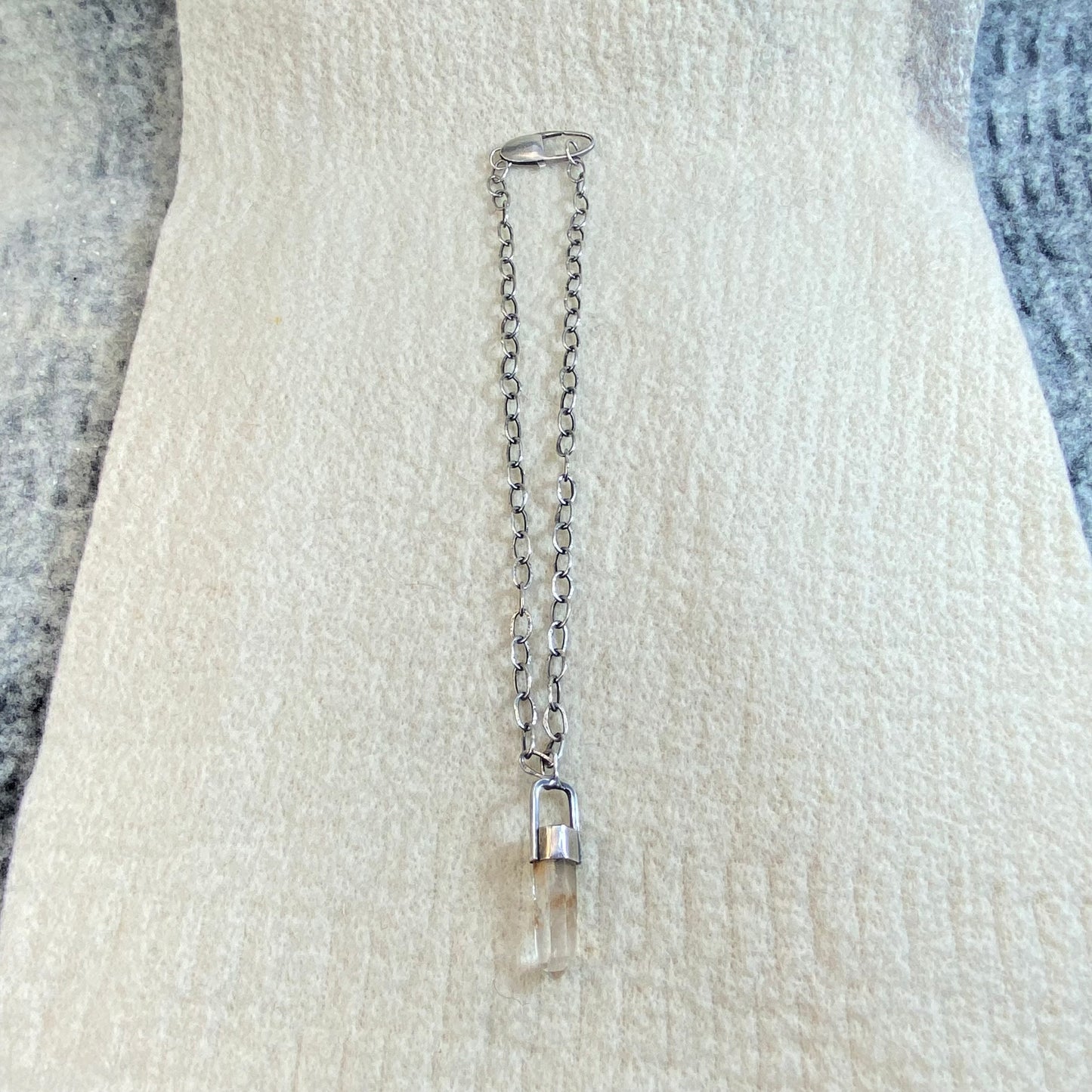 Angel Phantom Quartz Talismans Necklace