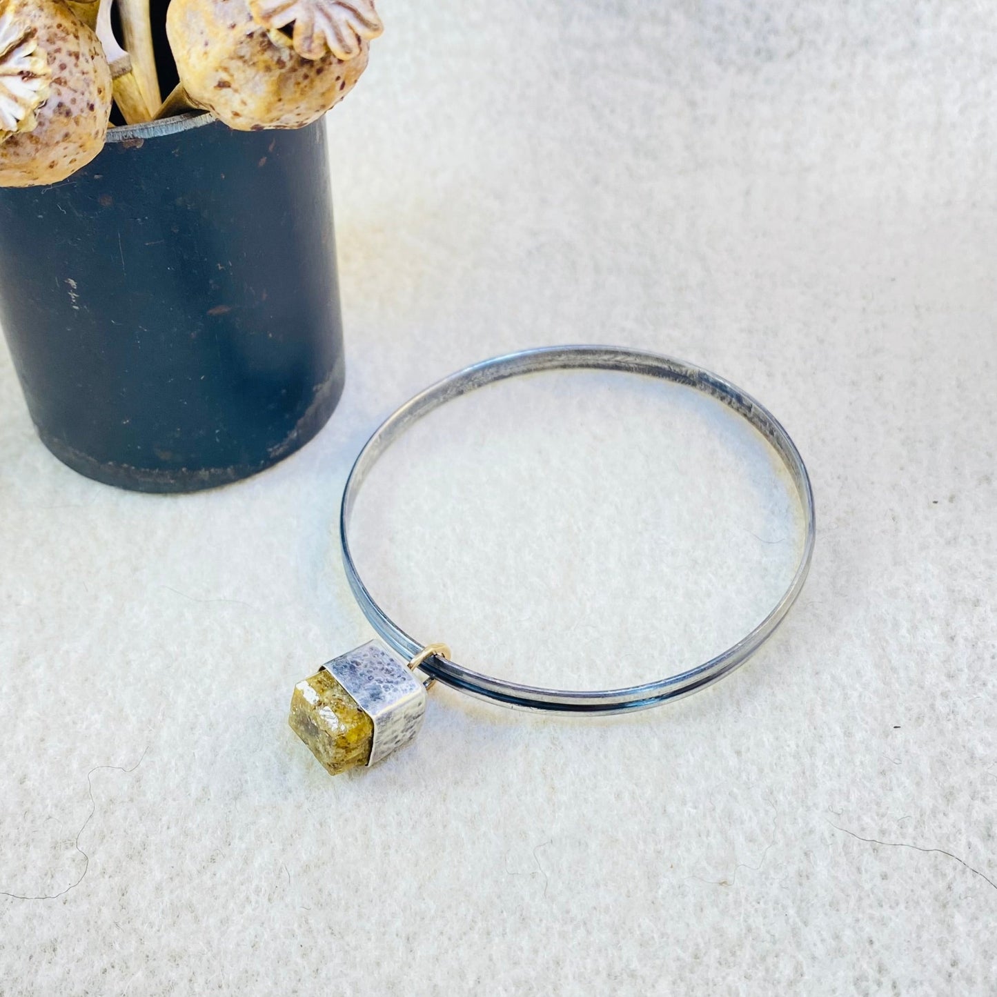 Sterling Silver Bangle