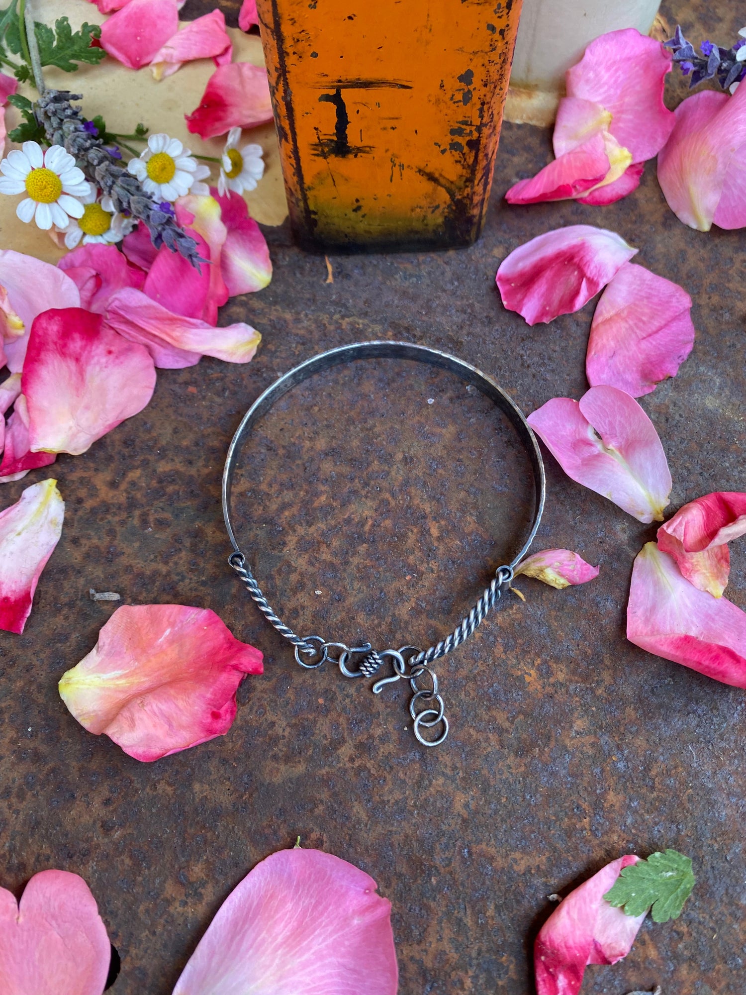 Anklet and Arm Cuffs