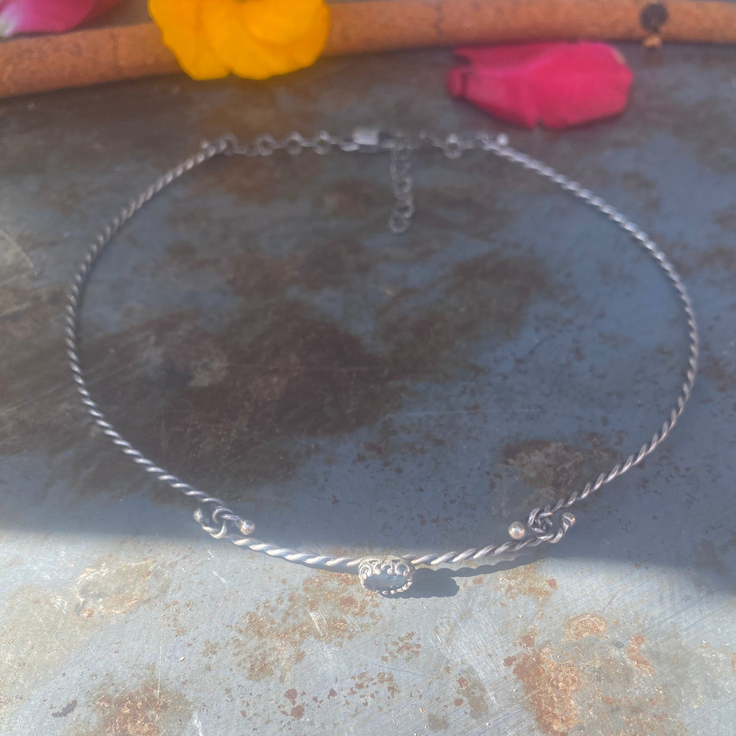 Kyanite Twisted Choker
