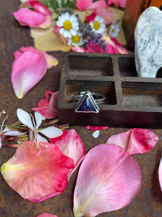 Iolite Ring
