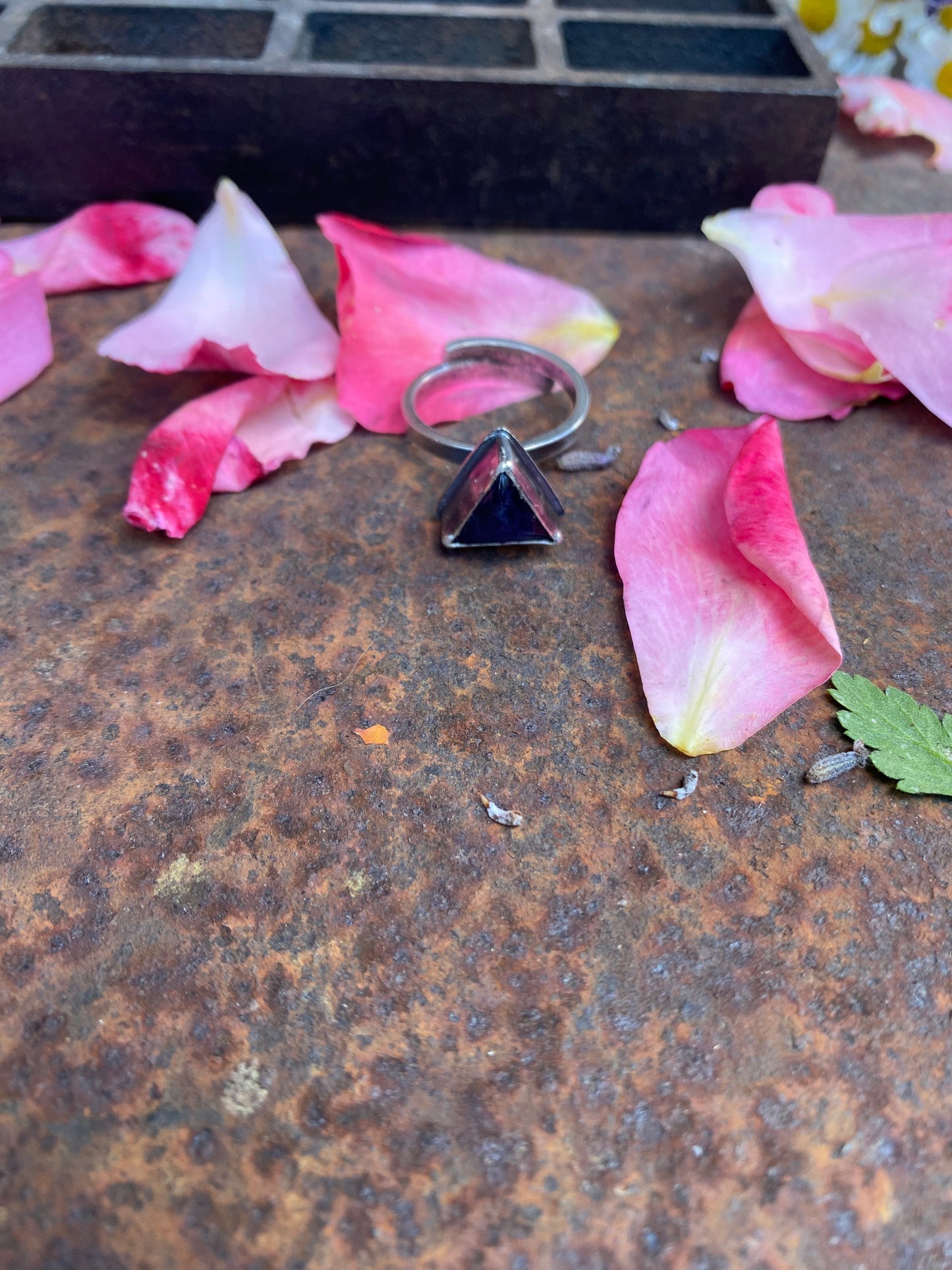 Iolite Ring