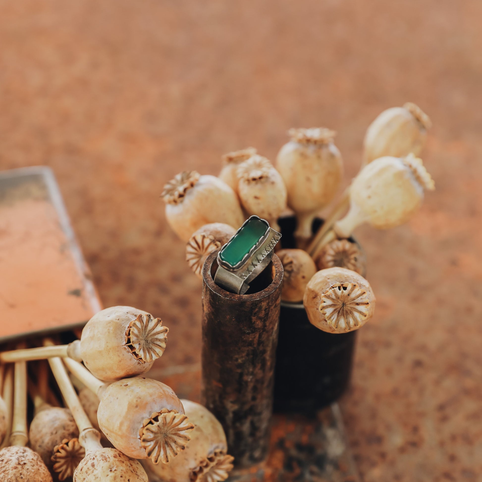Chrysoprase Ring