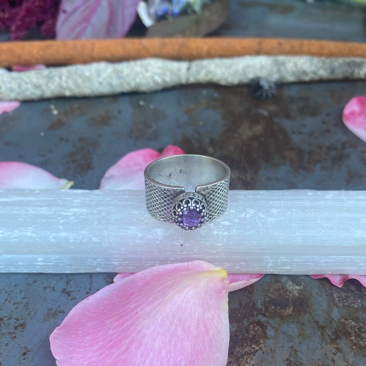 Amethyst Ring