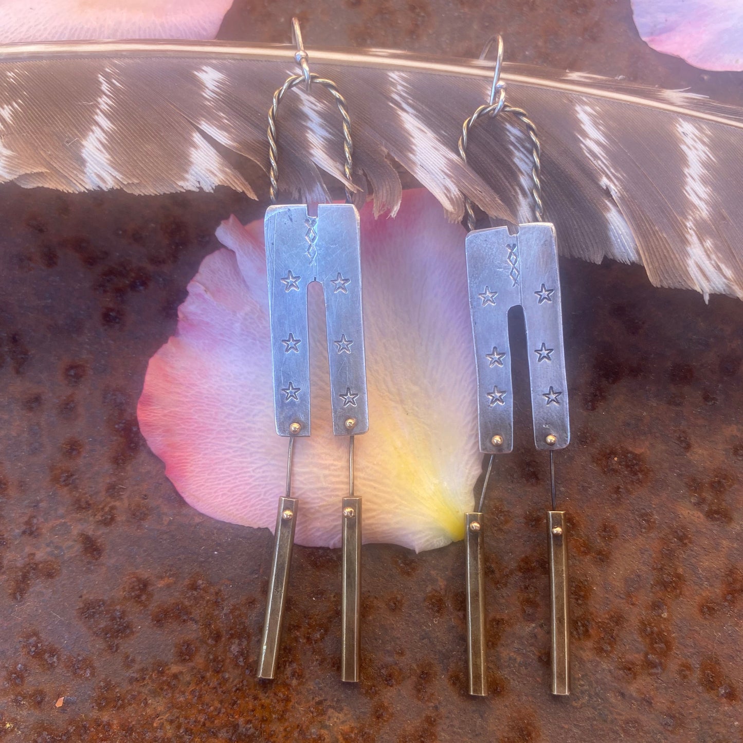 Bronze Dangles