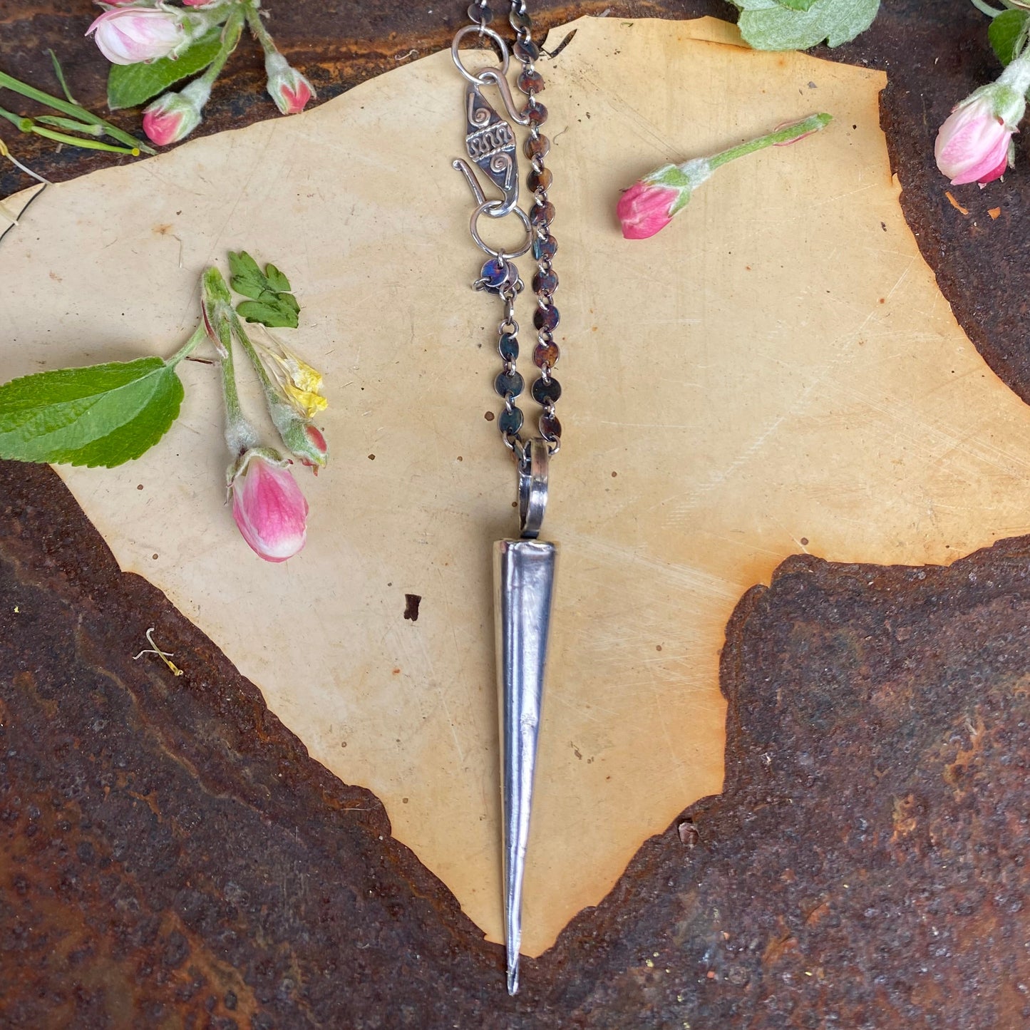 Spear Necklace