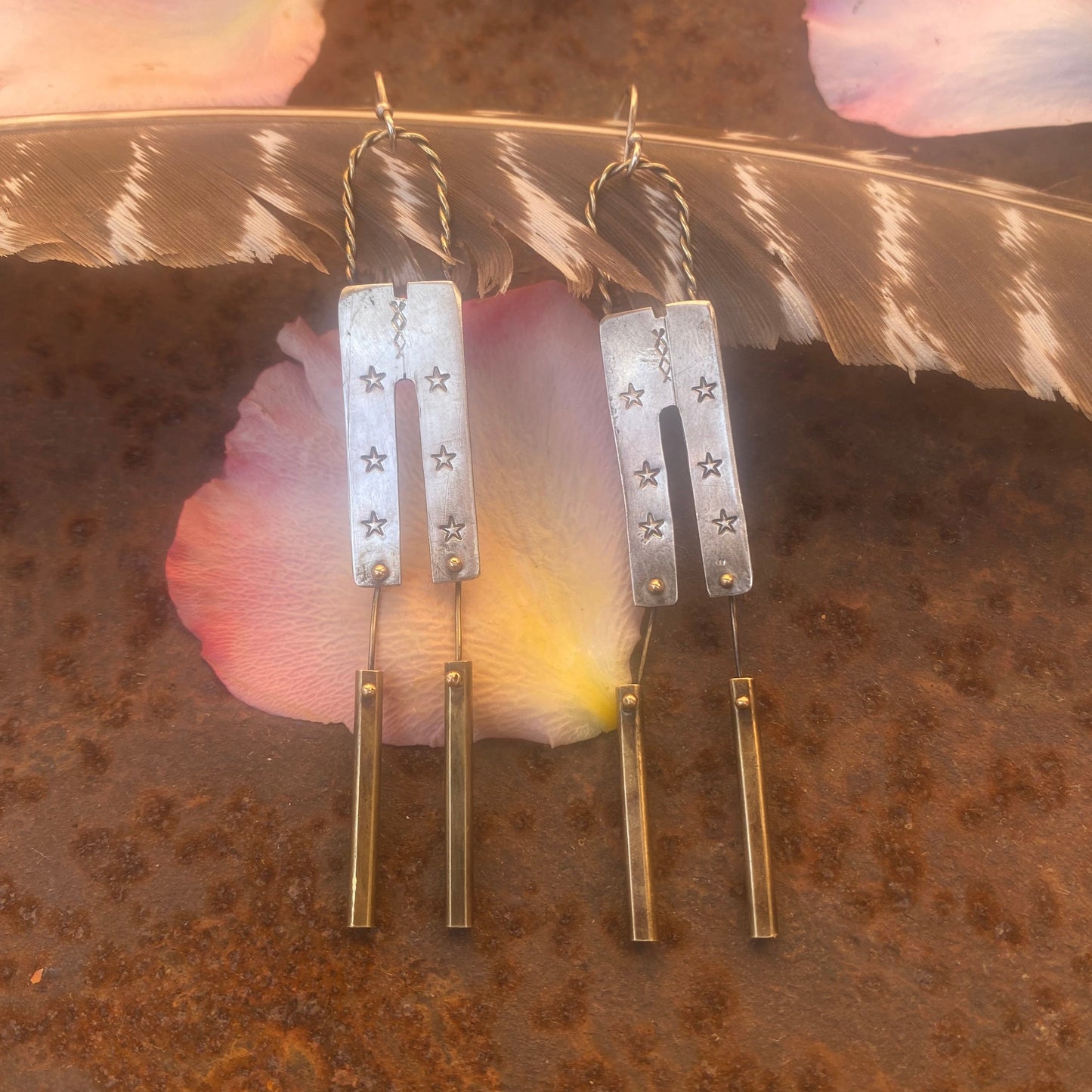 Bronze Dangles