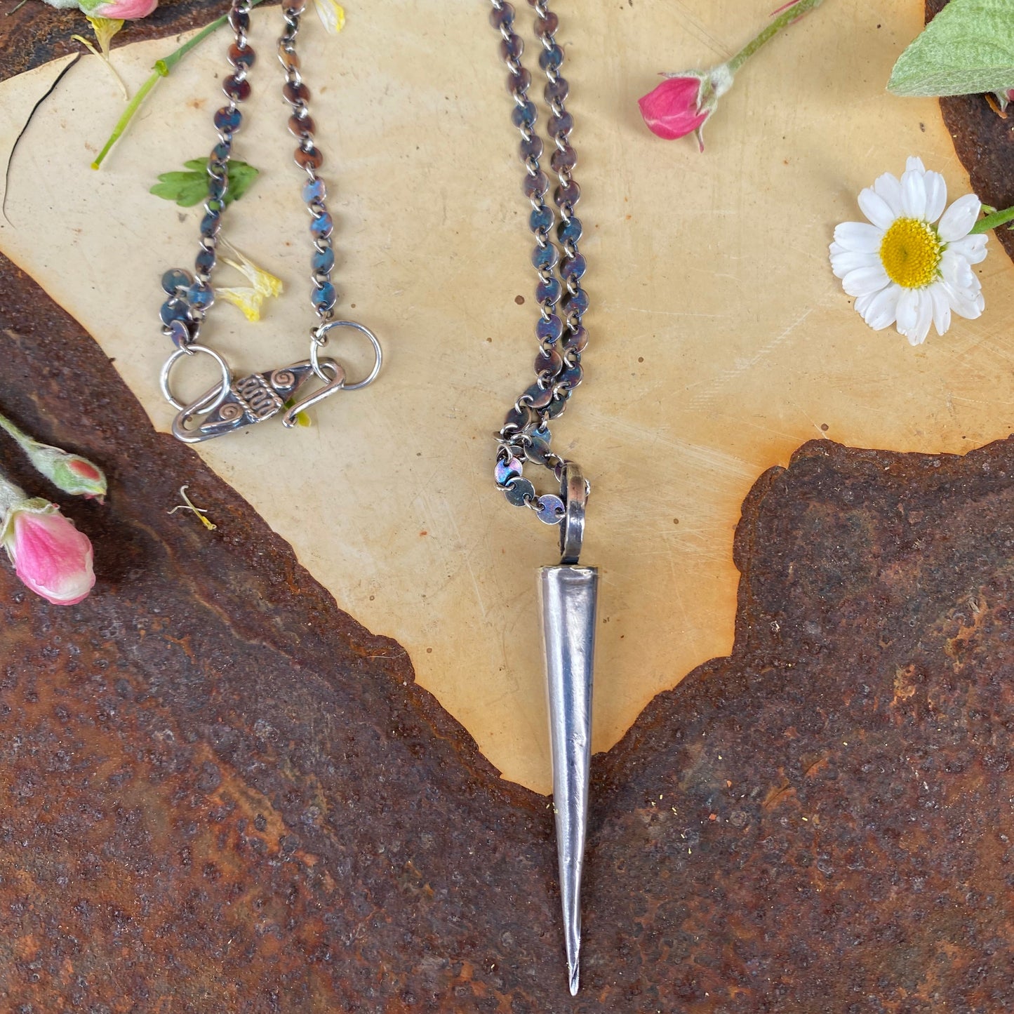 Spear Necklace