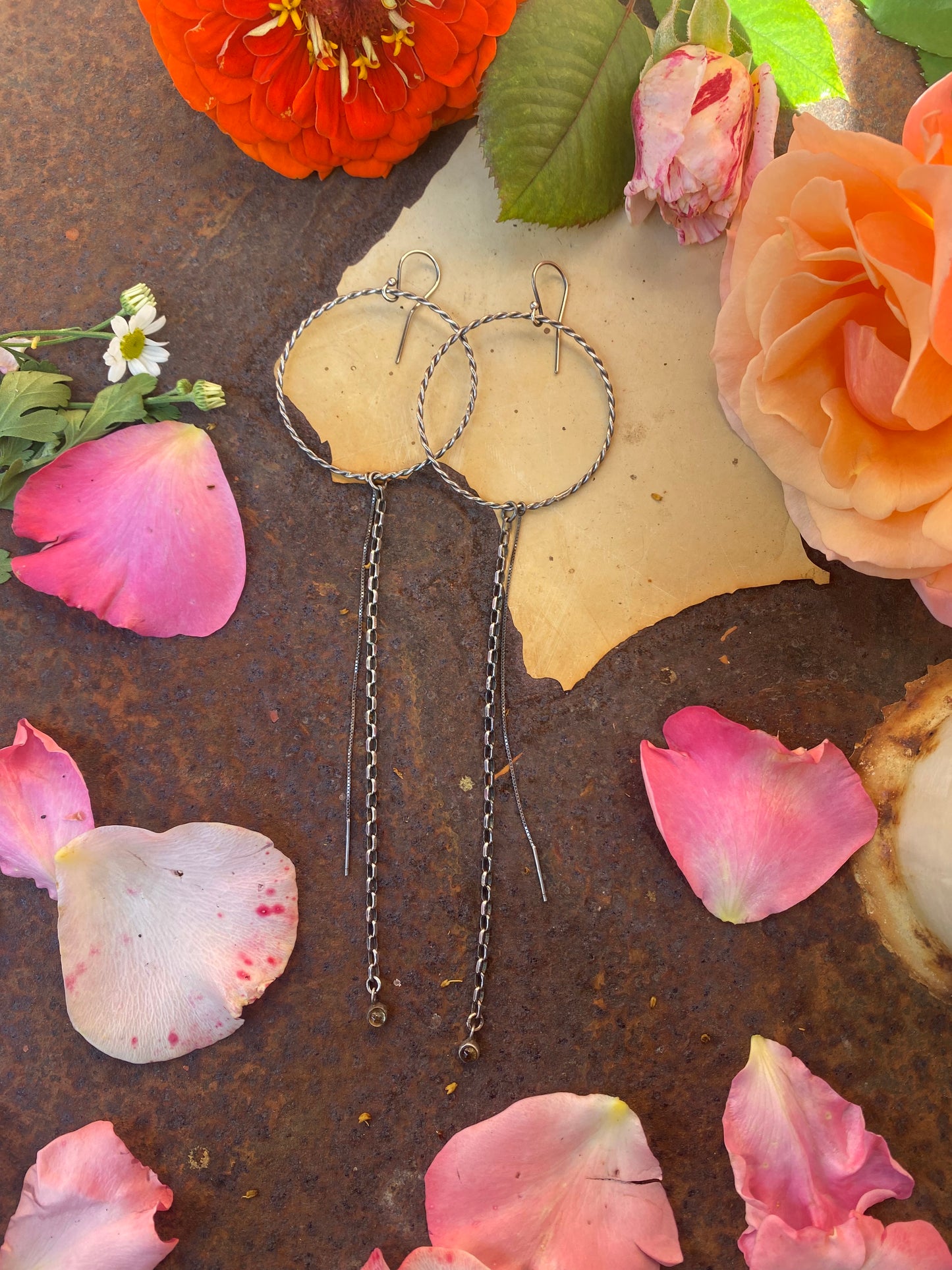 Twisted Dangle Earrings