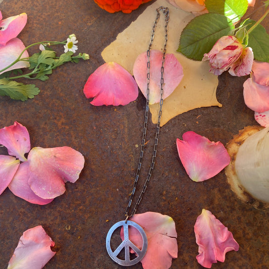 Peace Necklace