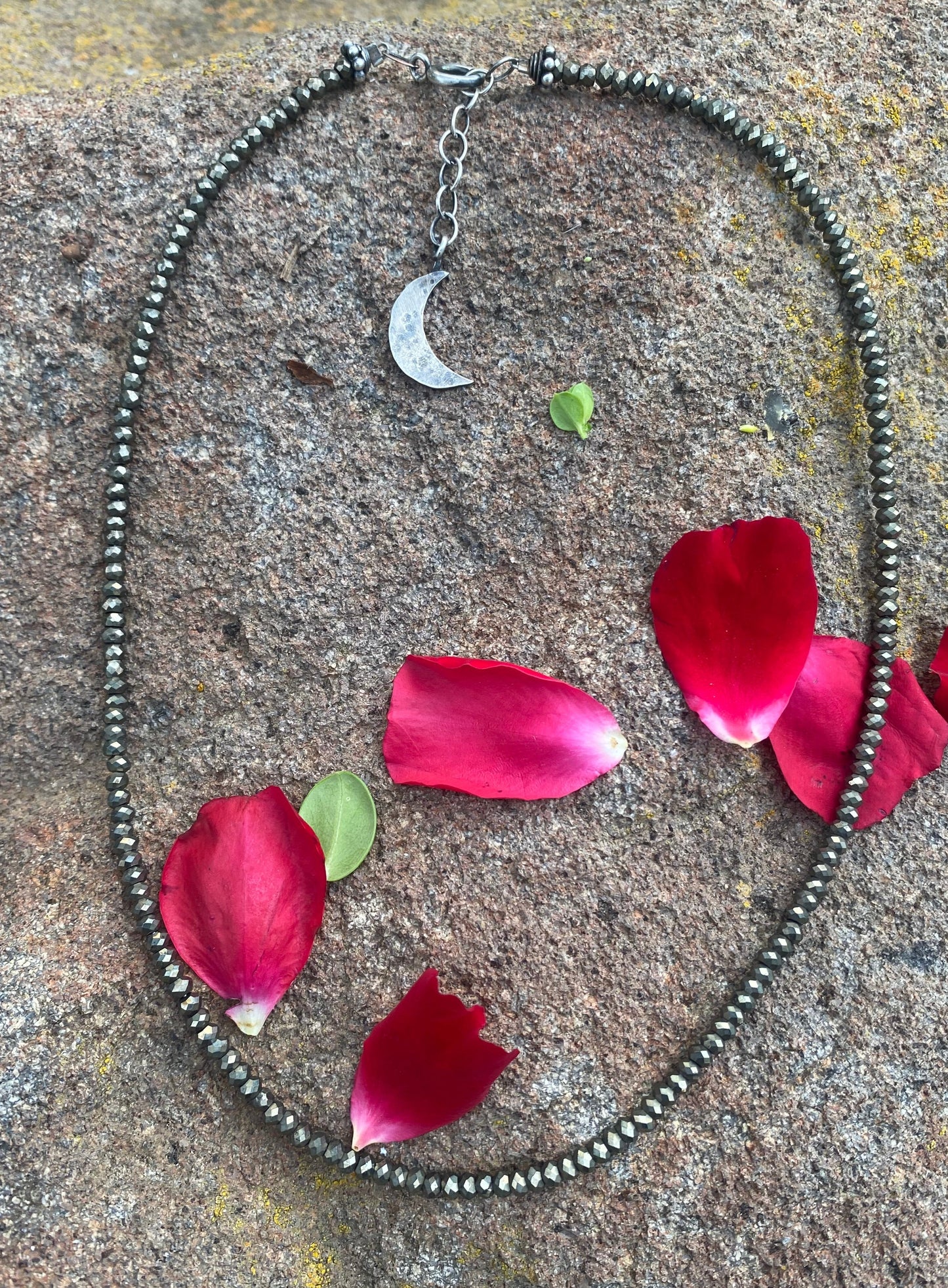 Pyrite Necklace