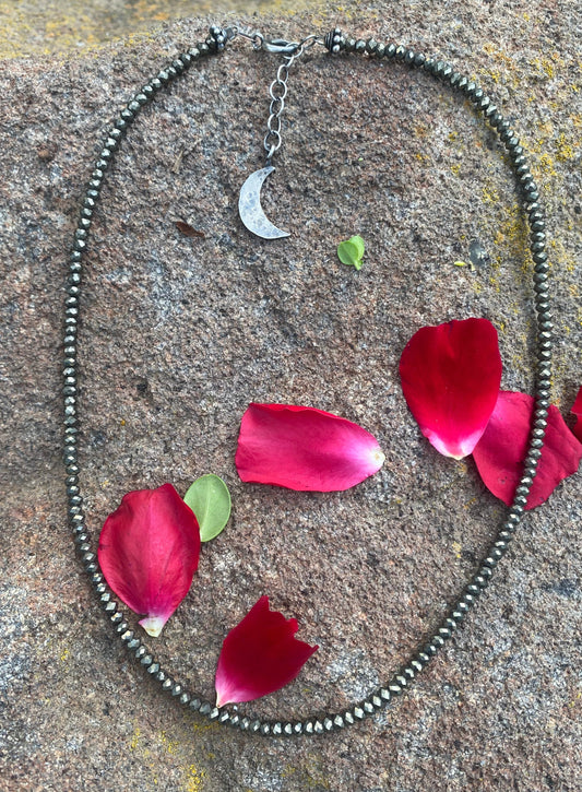 Pyrite Necklace
