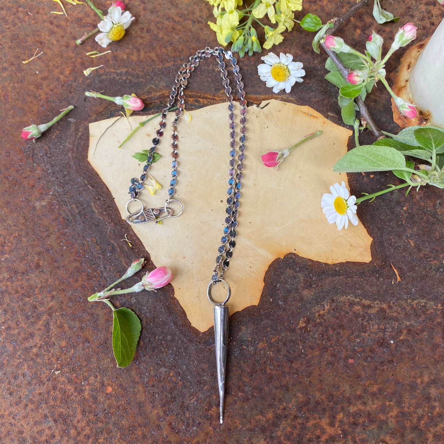 Spear Necklace