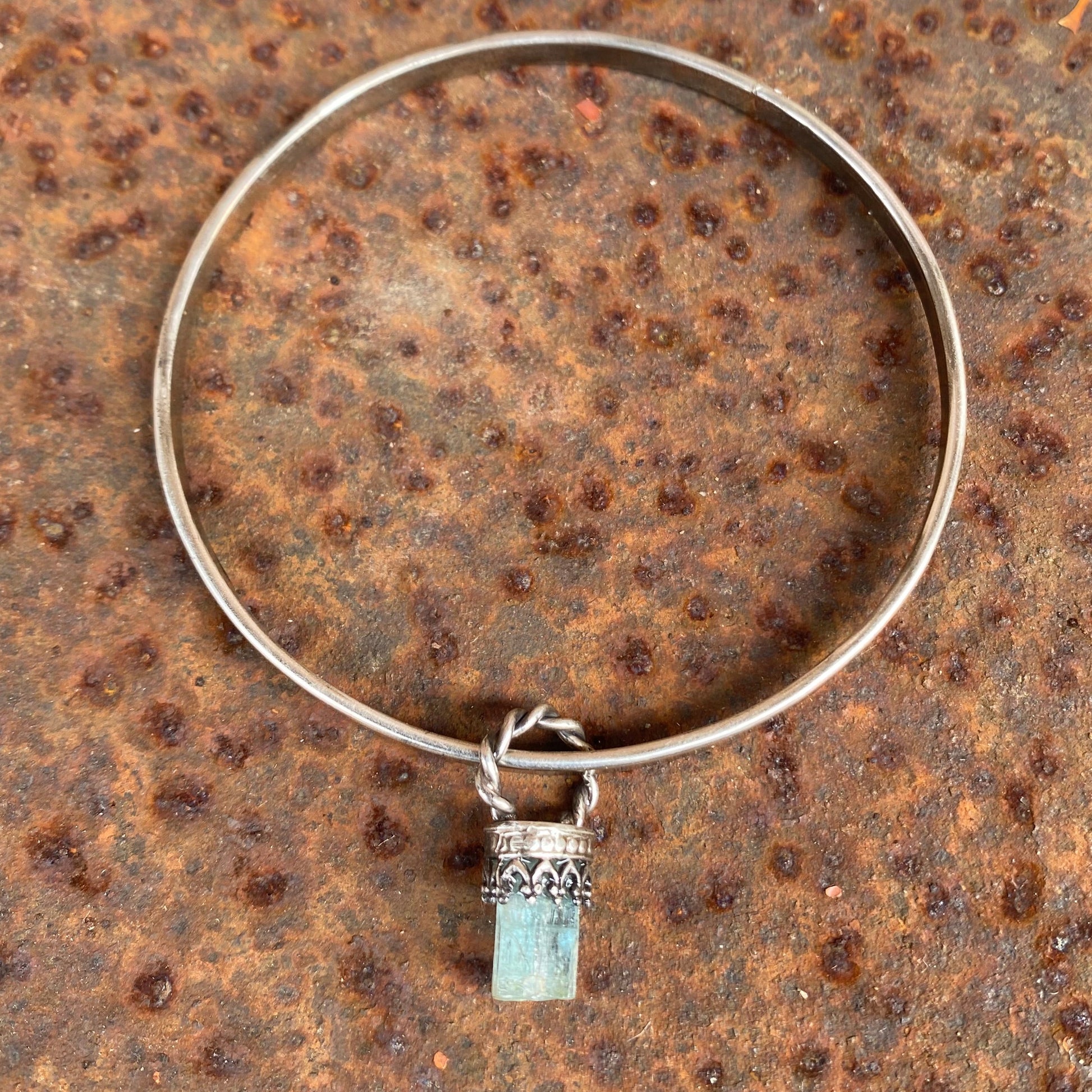Nigeria Emerald Bangle