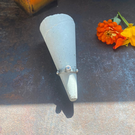 Blue Sapphire Ring