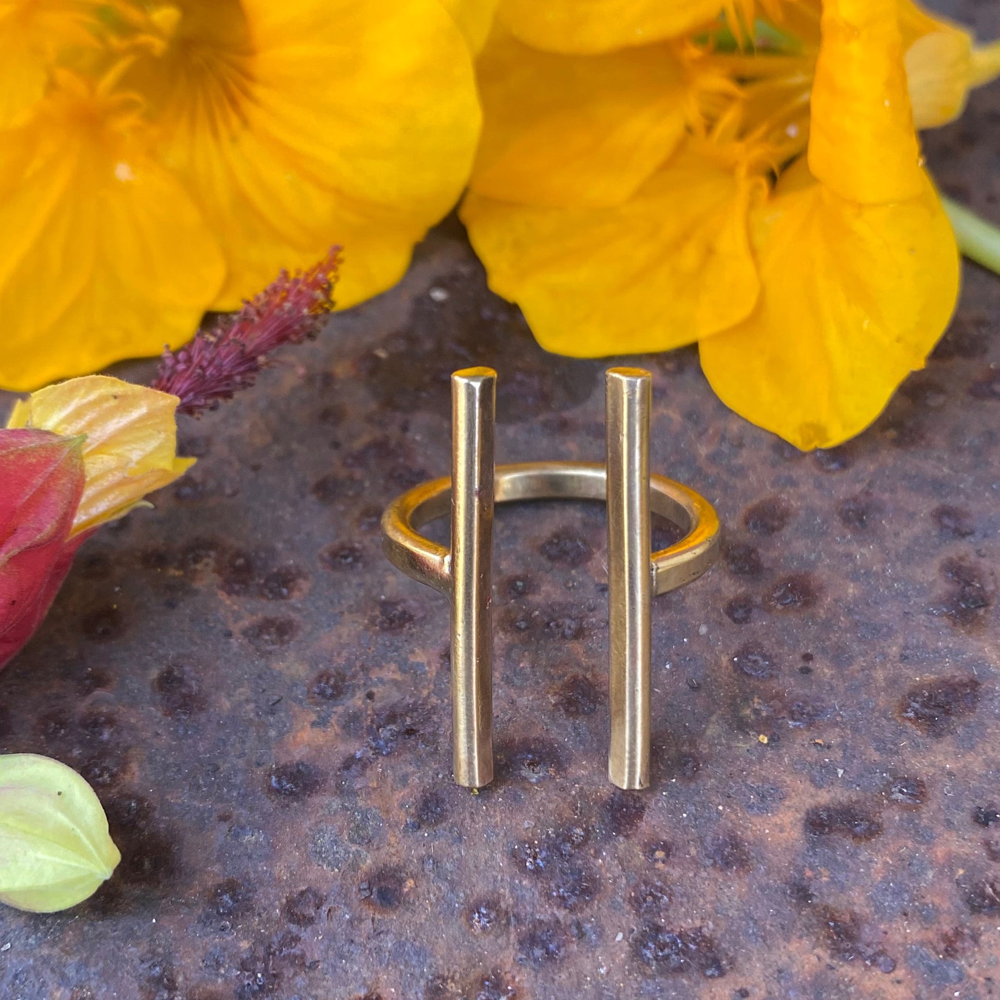 Ring Brass Plain
