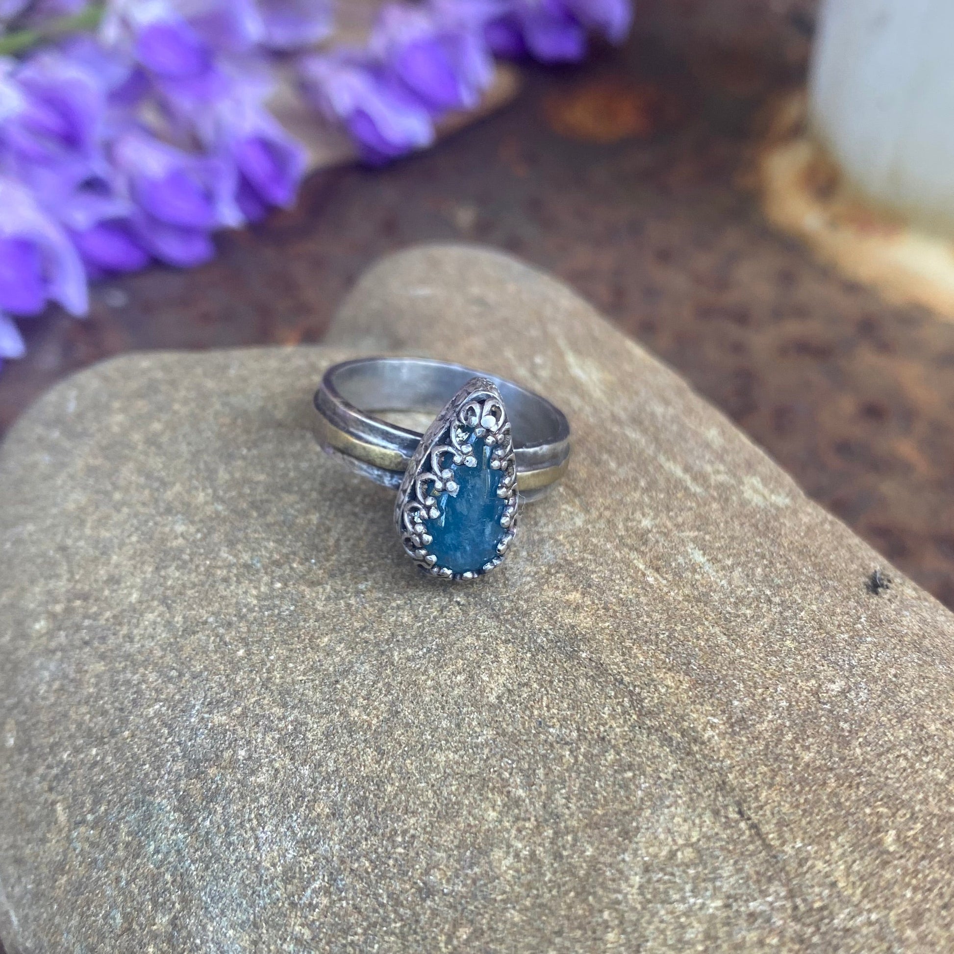 Kyanite Tear Drop