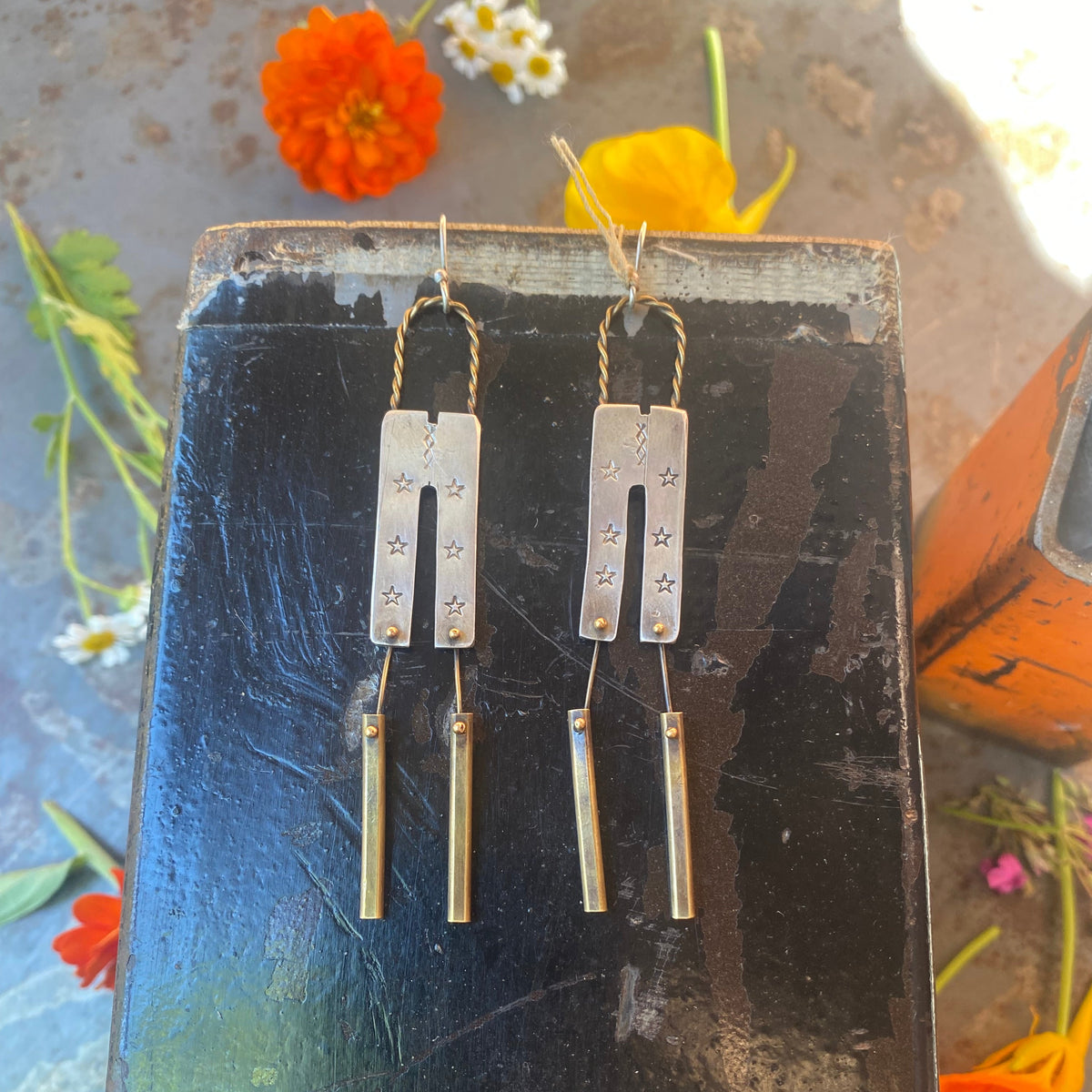 Bronze Dangles
