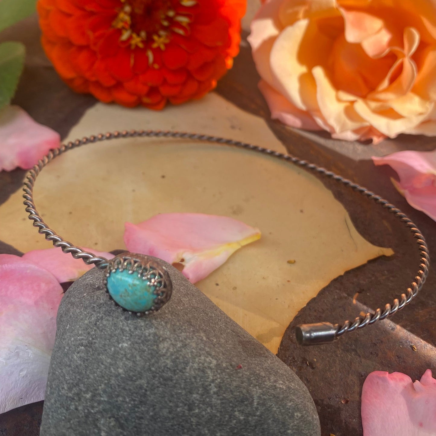 Sterling Silver Choker