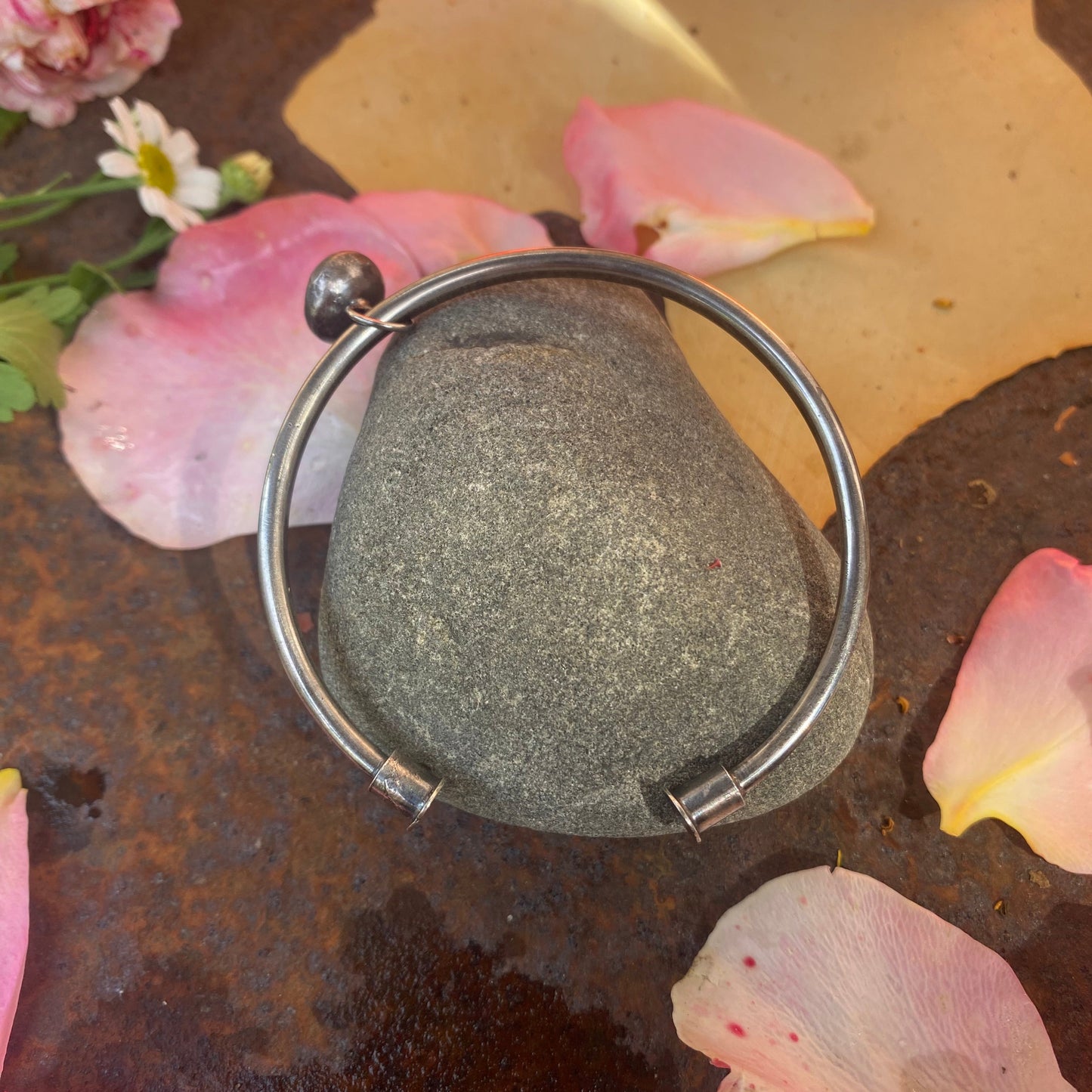 Sterling Silver Cuff