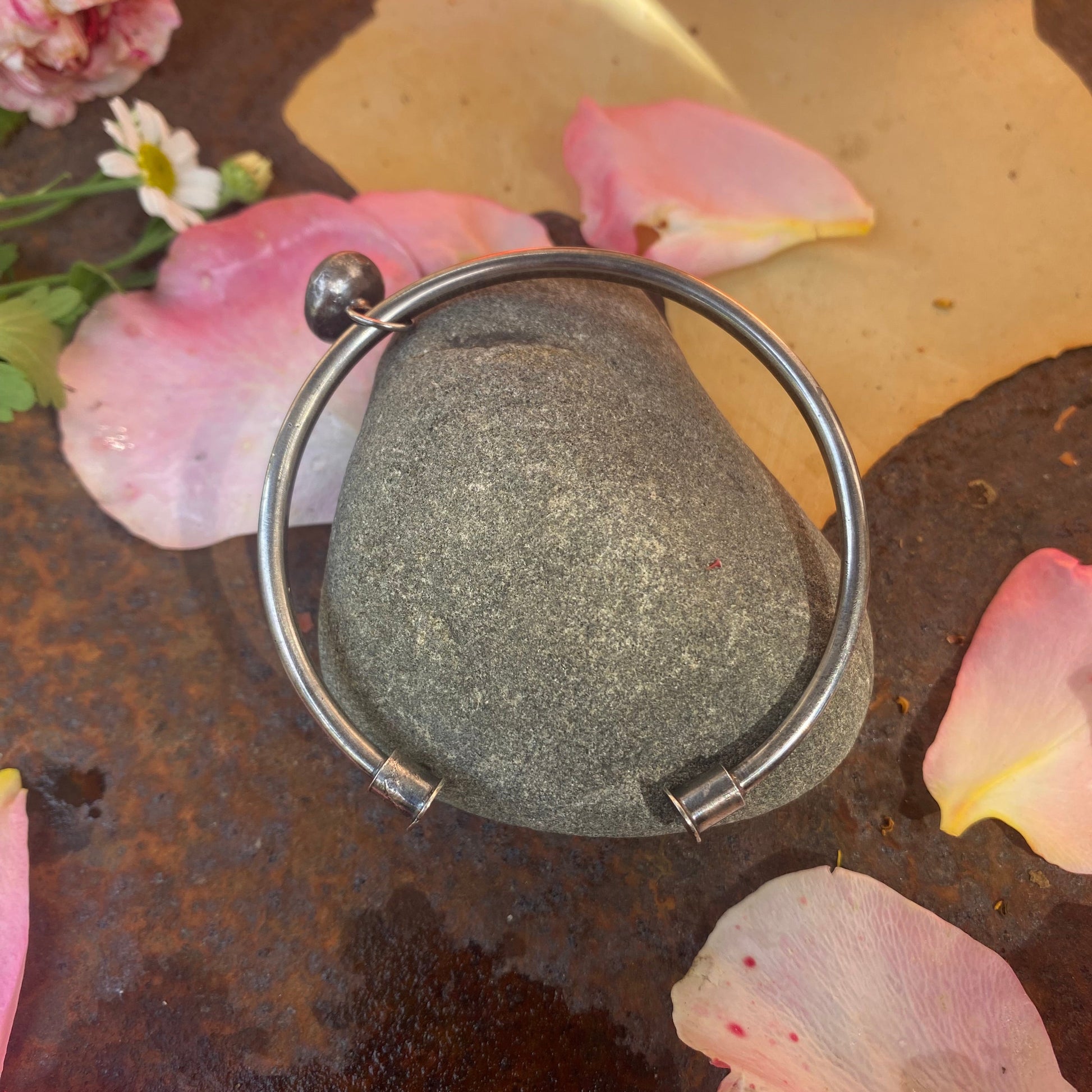 Sterling Silver Cuff