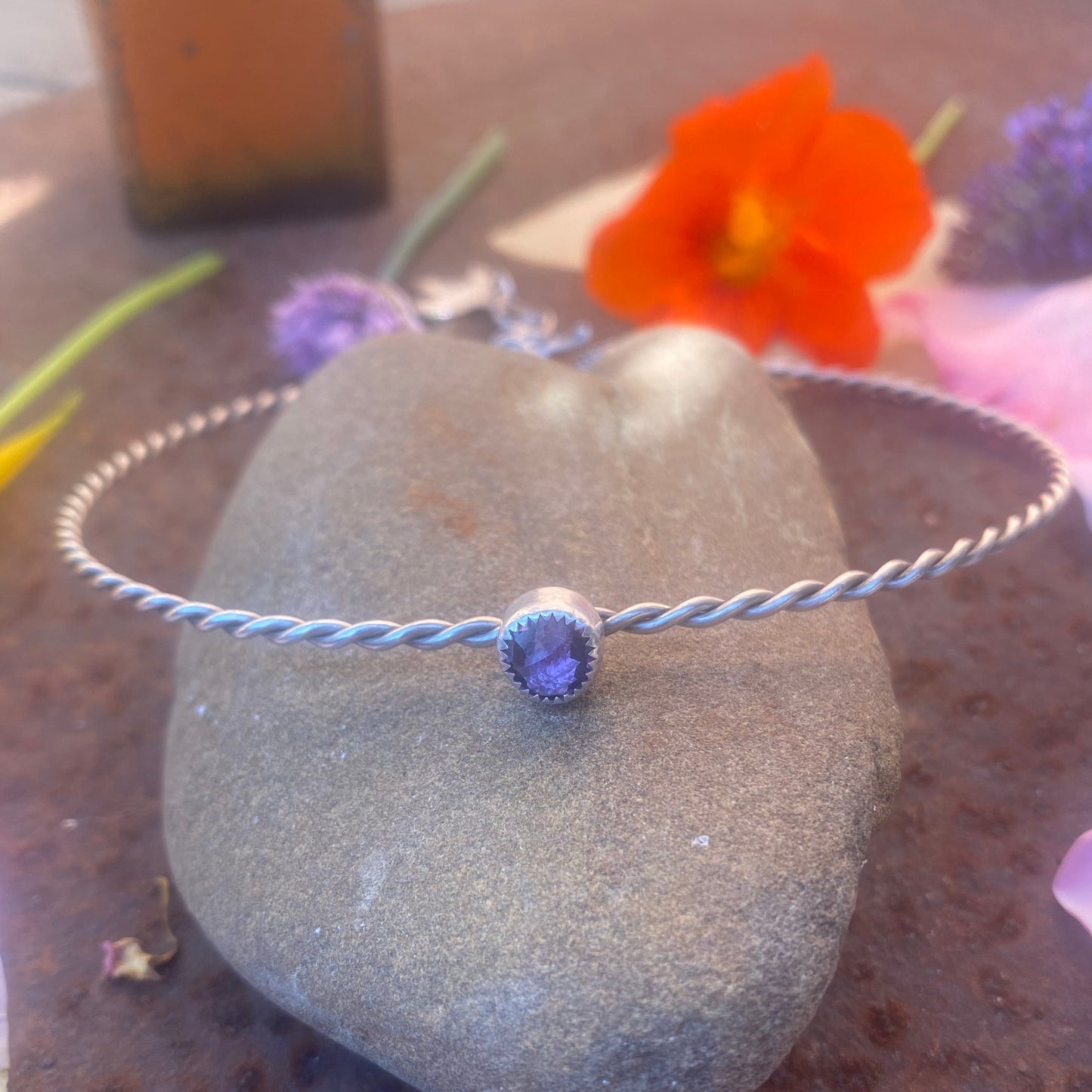 Amethyst Choker