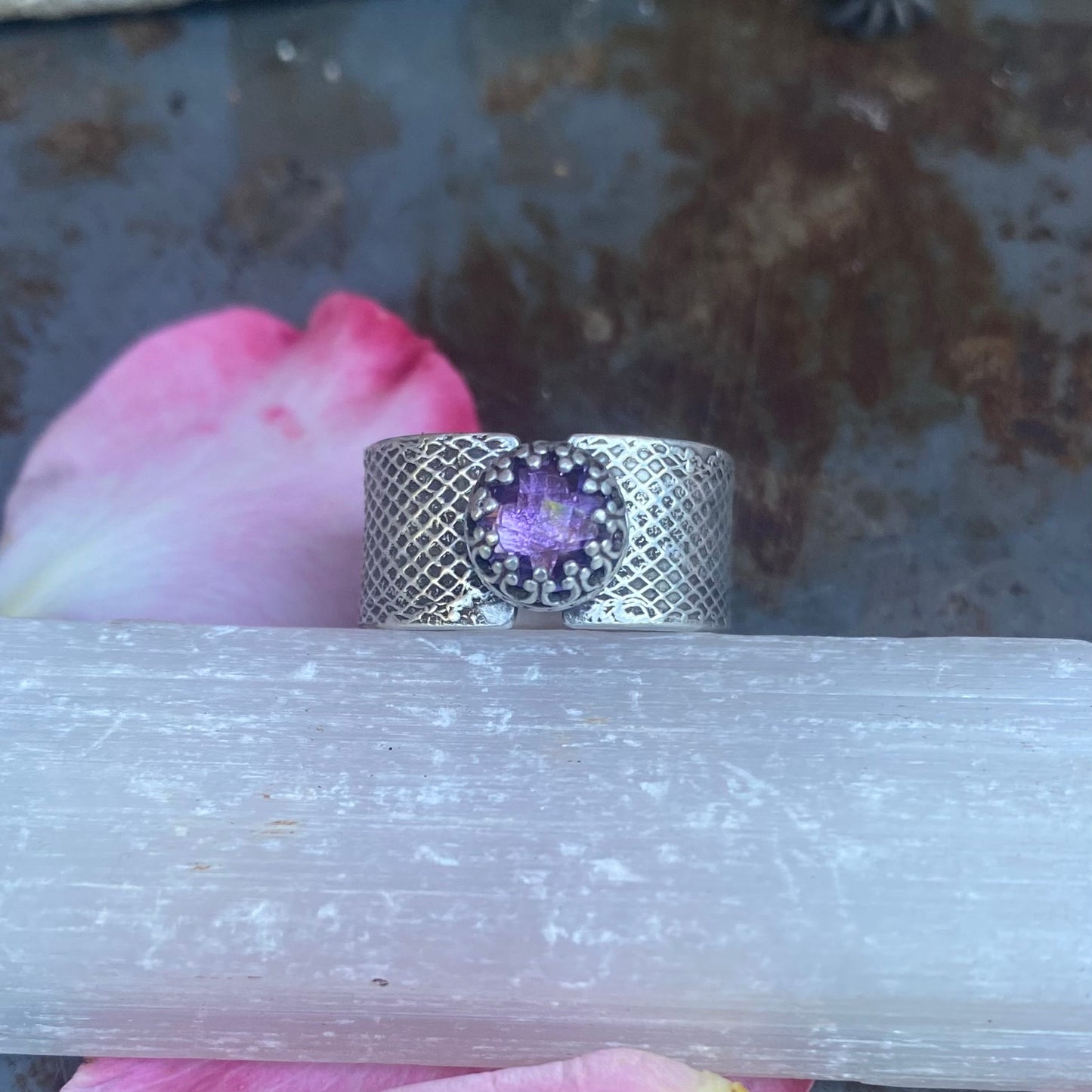 Amethyst Ring