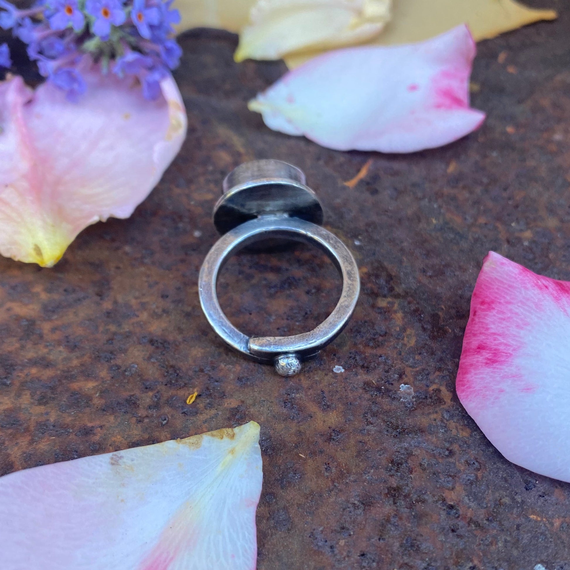 Garnet Ring