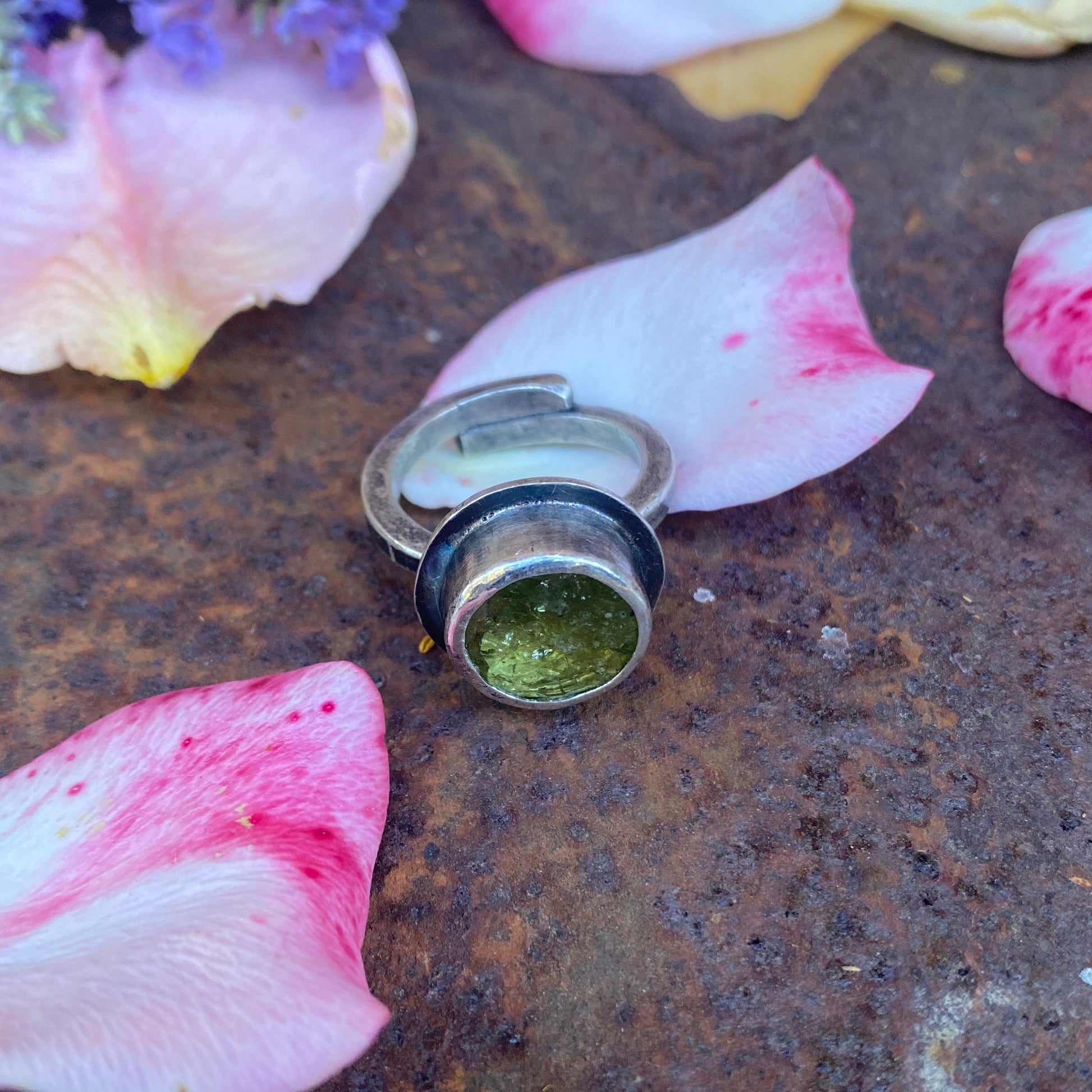 Green Grossular Garnet