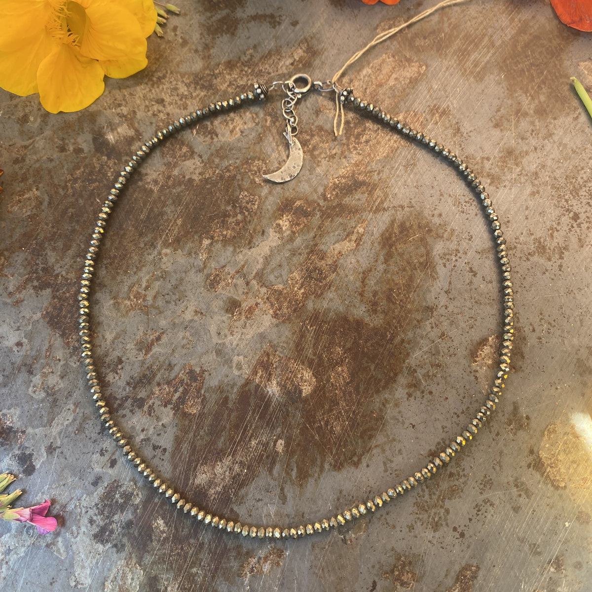 Pyrite Necklace