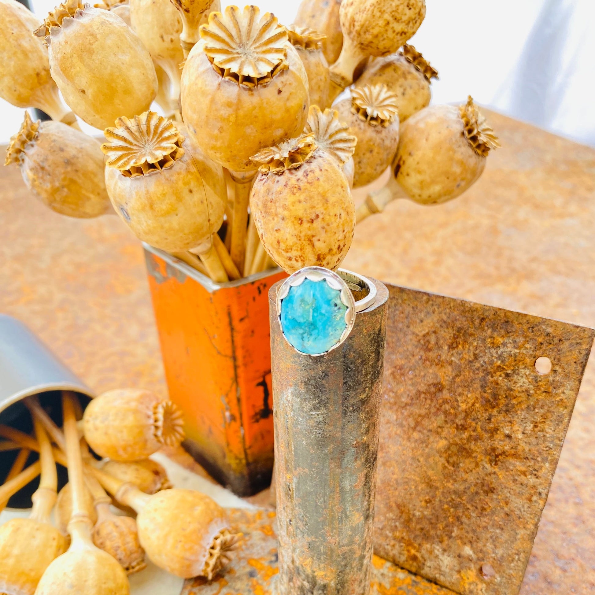 Turquoise Ring
