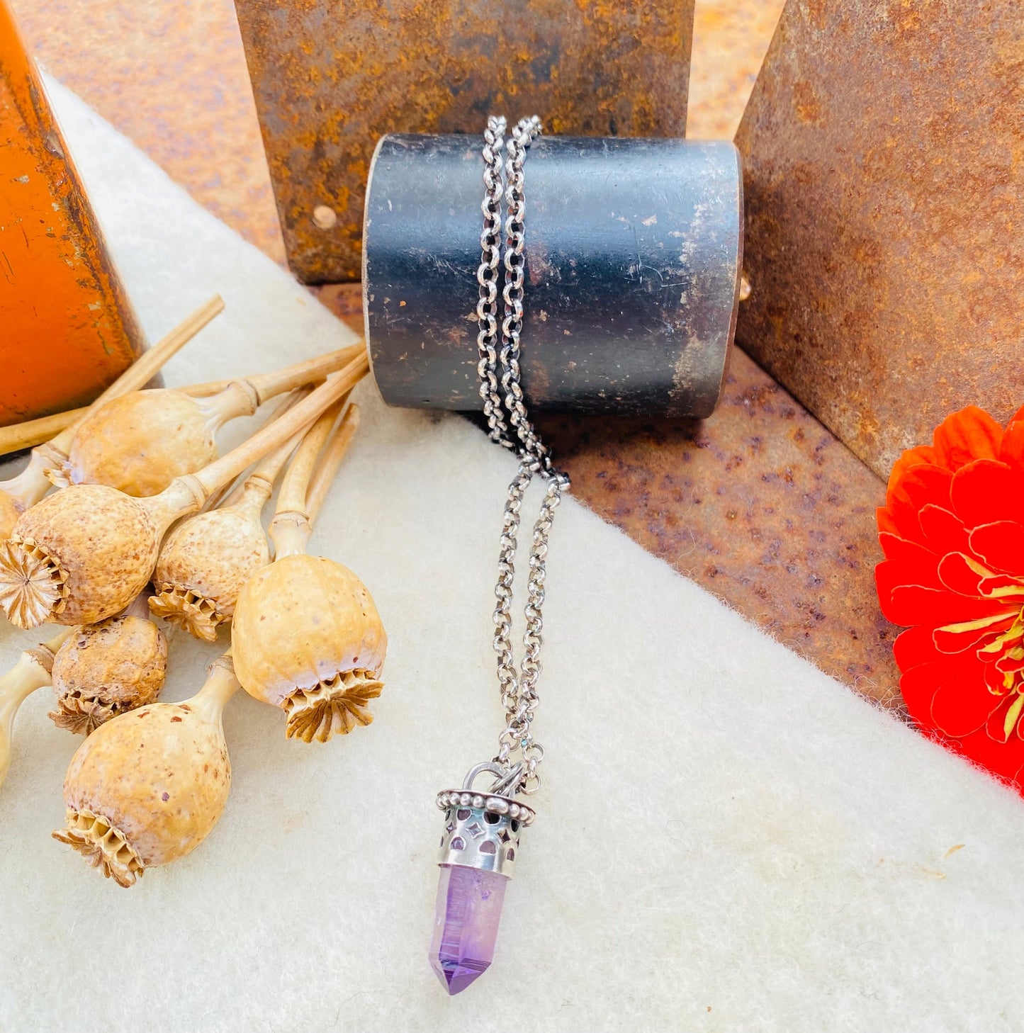 Amethyst Necklace