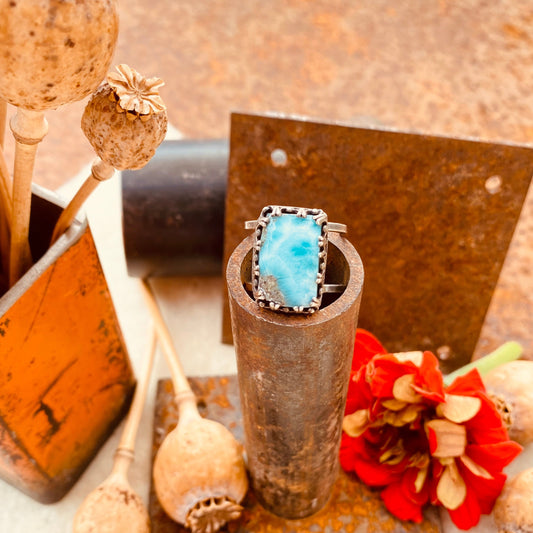 Larimar Ring