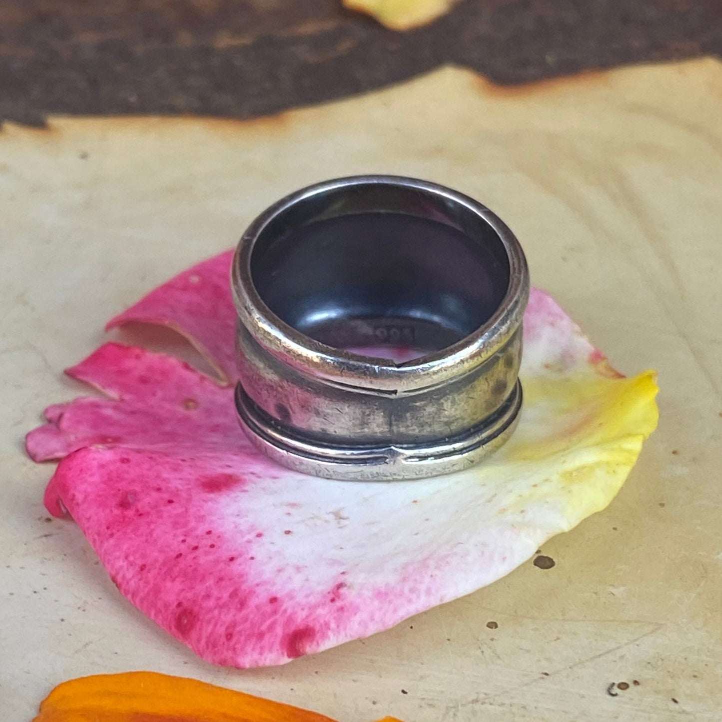 Faceted Oval Aquamarine Ring