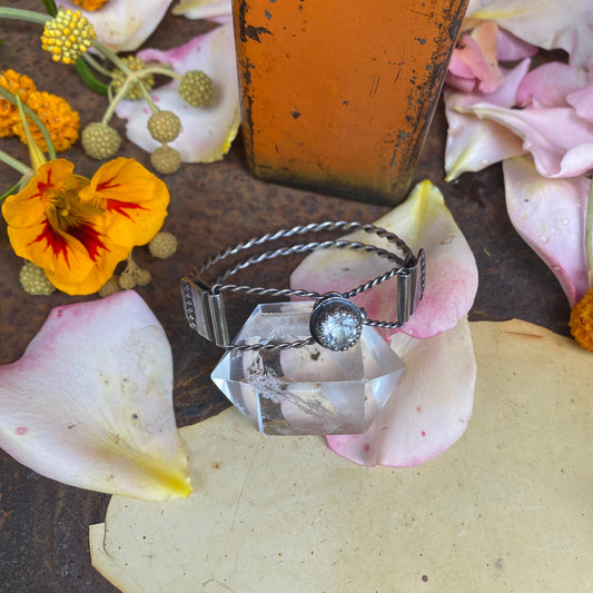 White Topaz Cuff