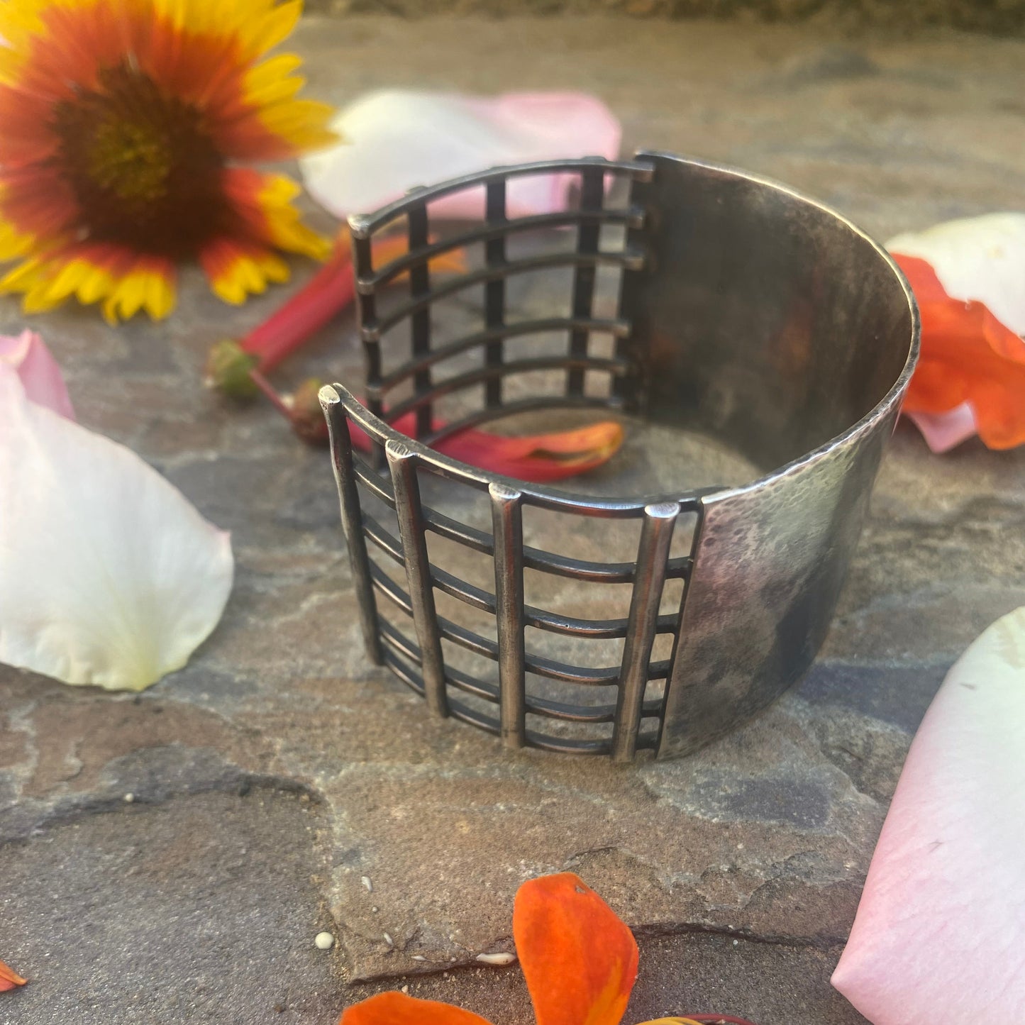 Wide Sterling Cuff