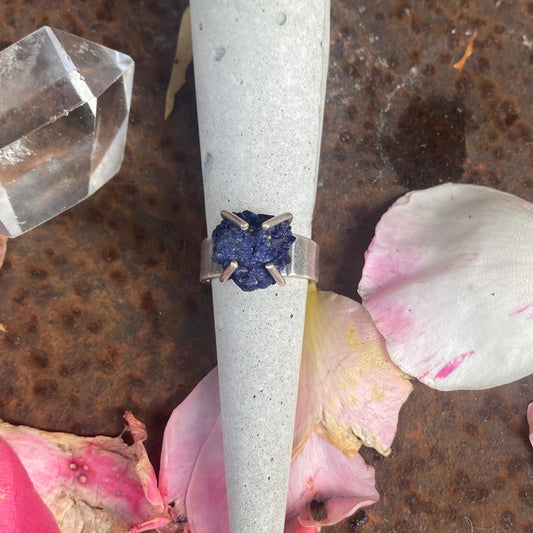 Azurite Ring