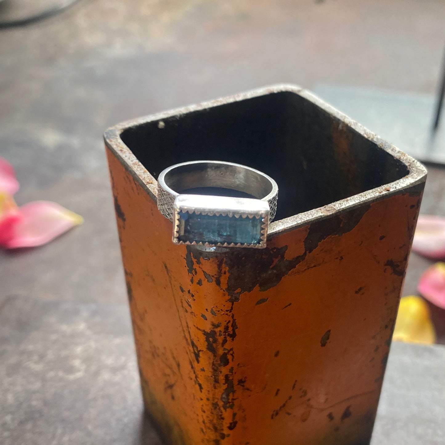 Kyanite Ring
