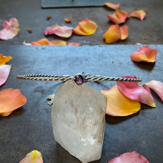 Amethyst Choker