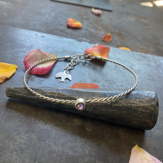 Amethyst Choker