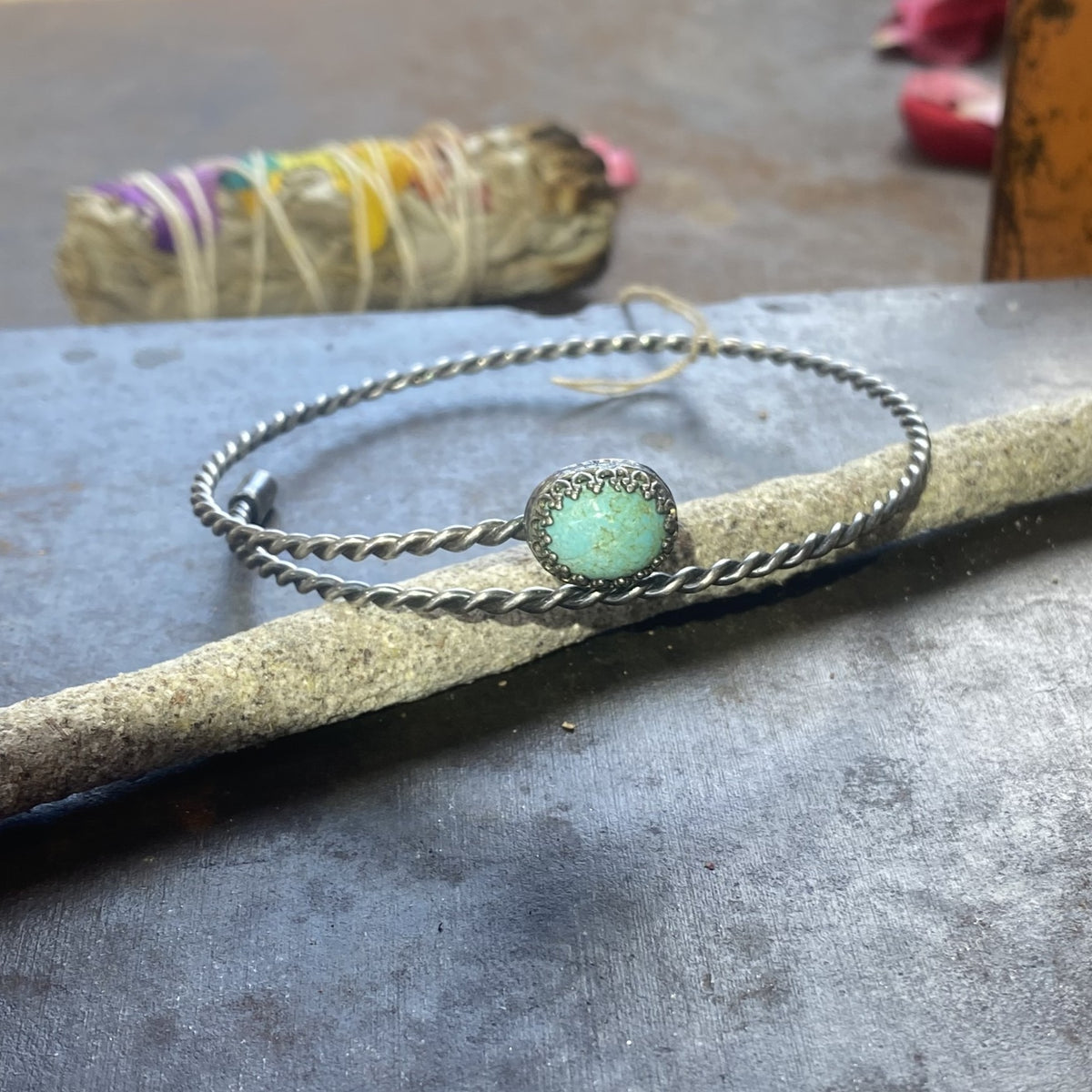 Turquoise Arm Cuff