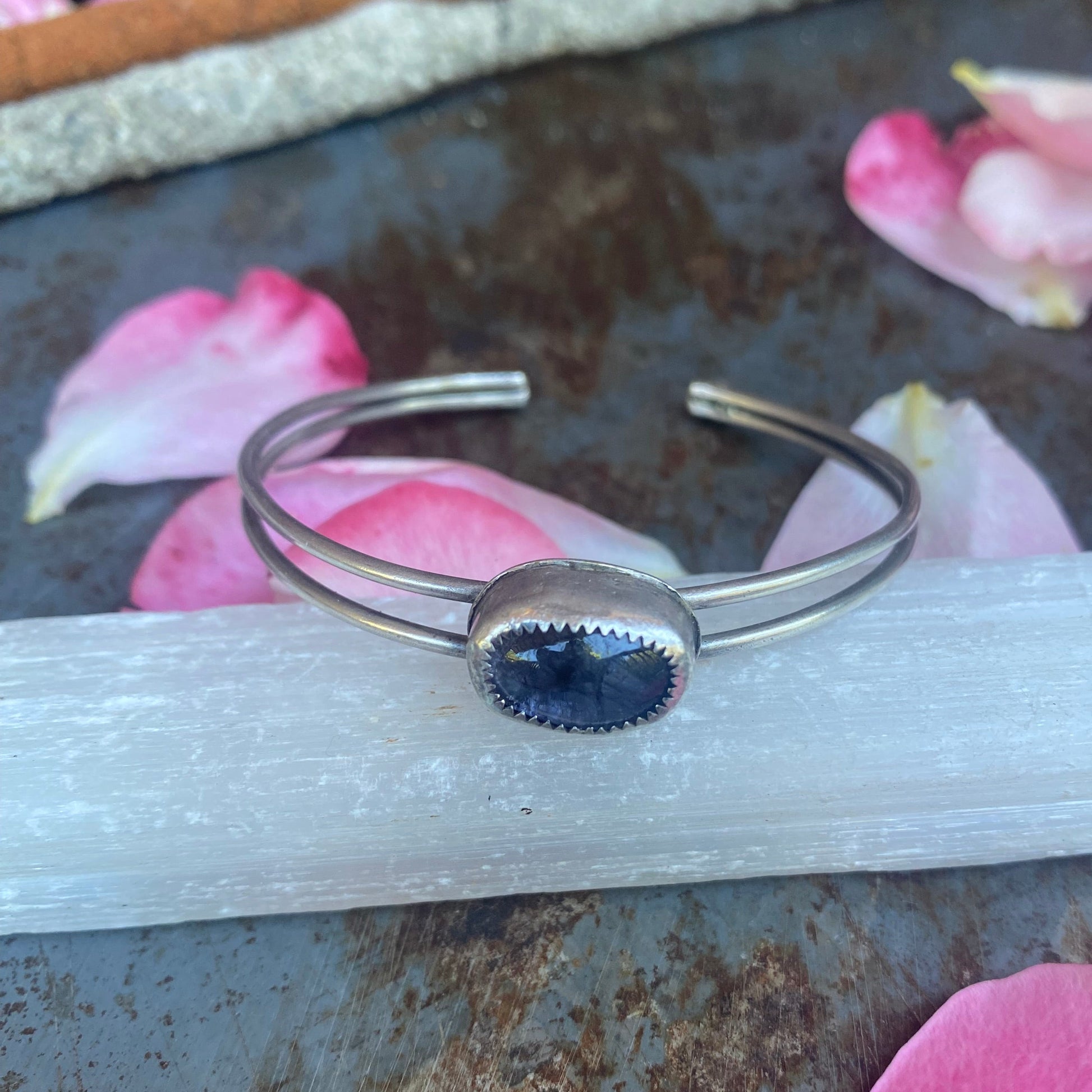 Iolite Cuff