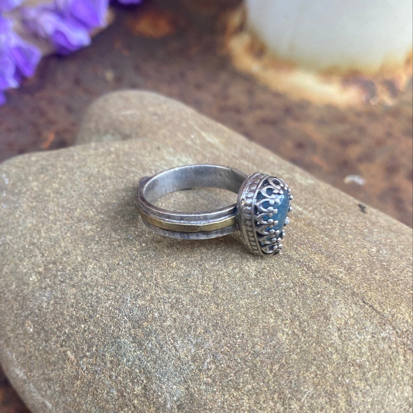 Ring with Brass