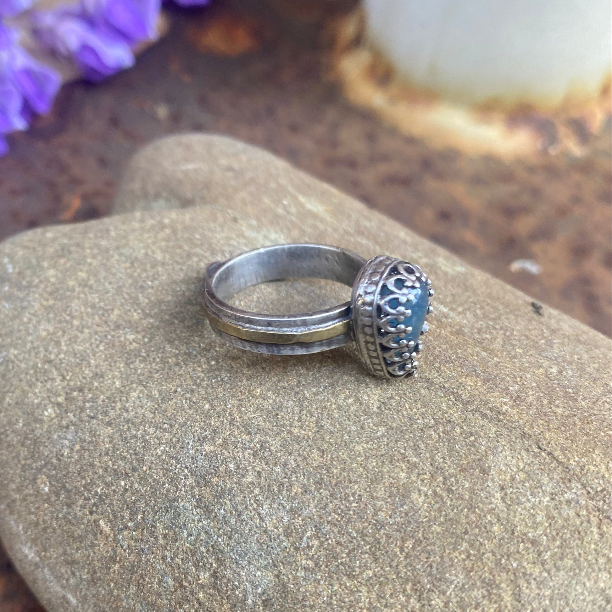 Ring with Brass