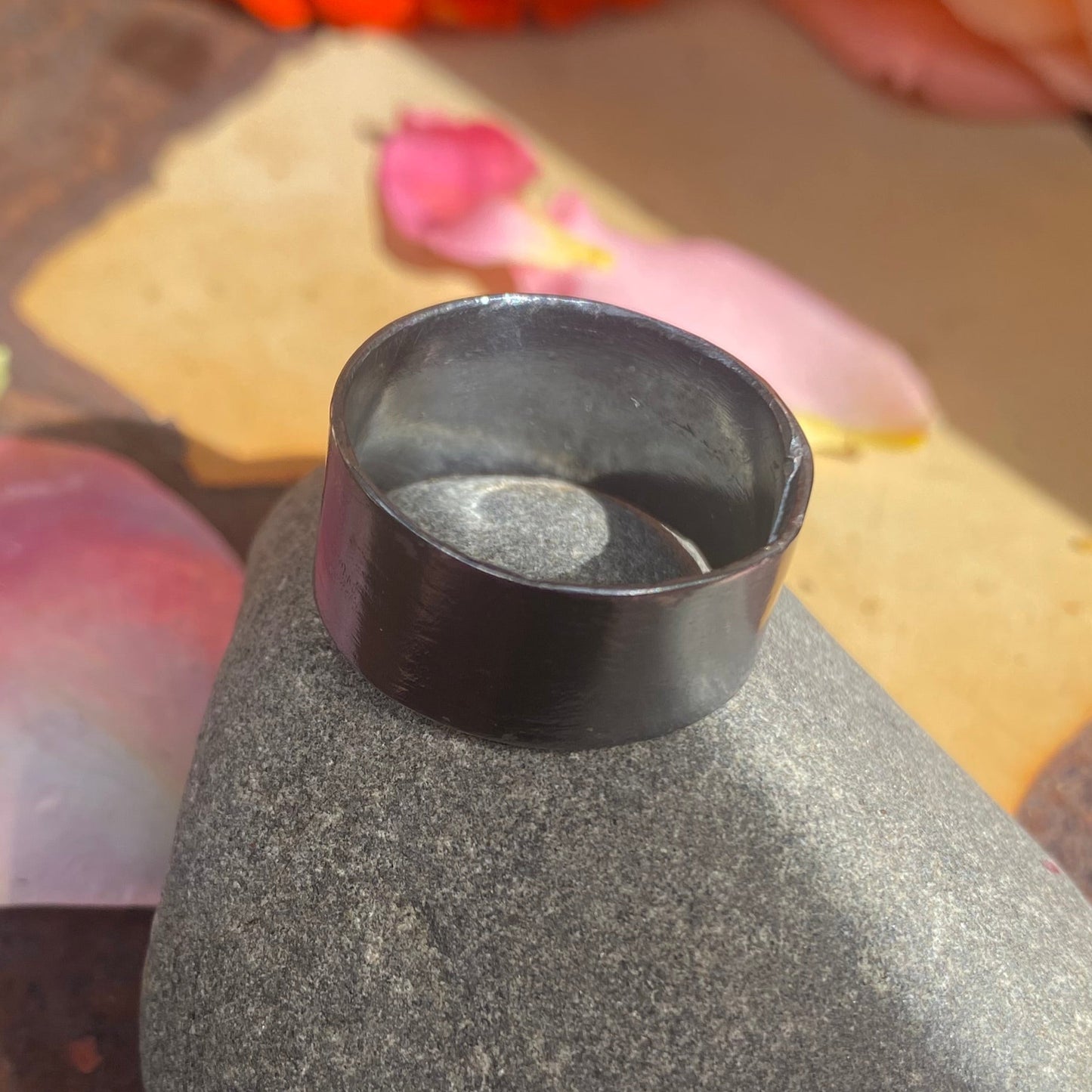 Sterling Silver Ring Mens