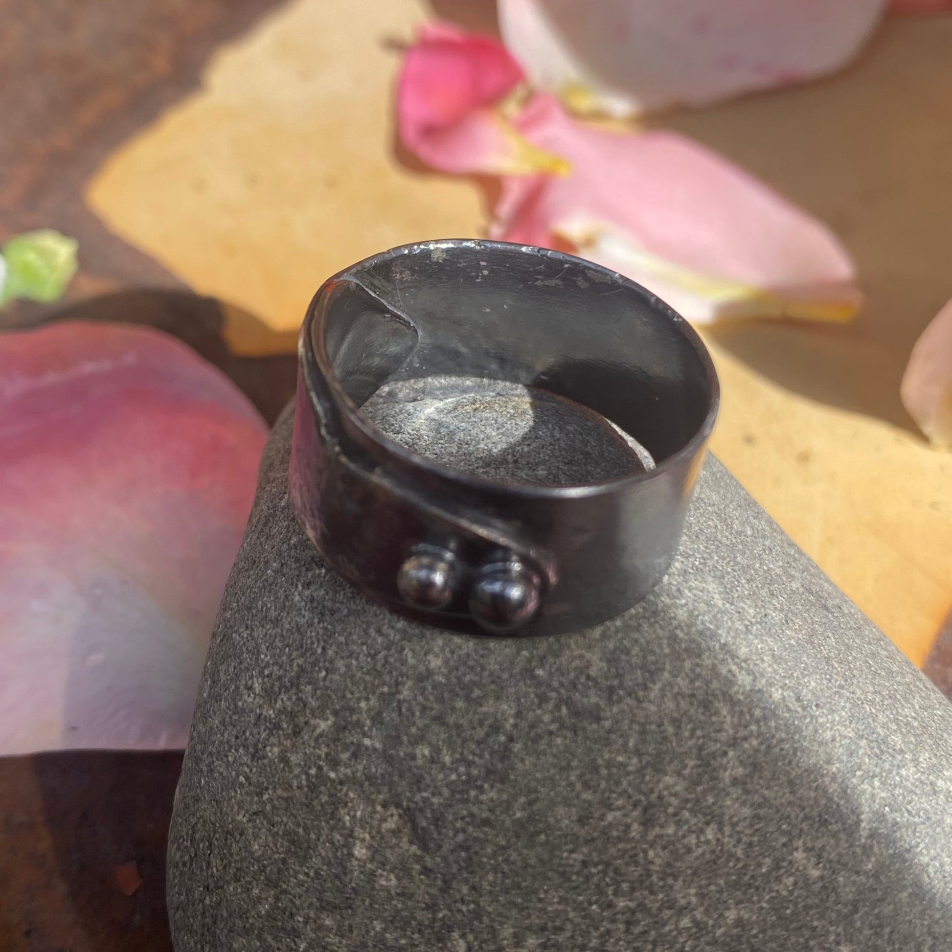 Sterling Silver Men's Ring